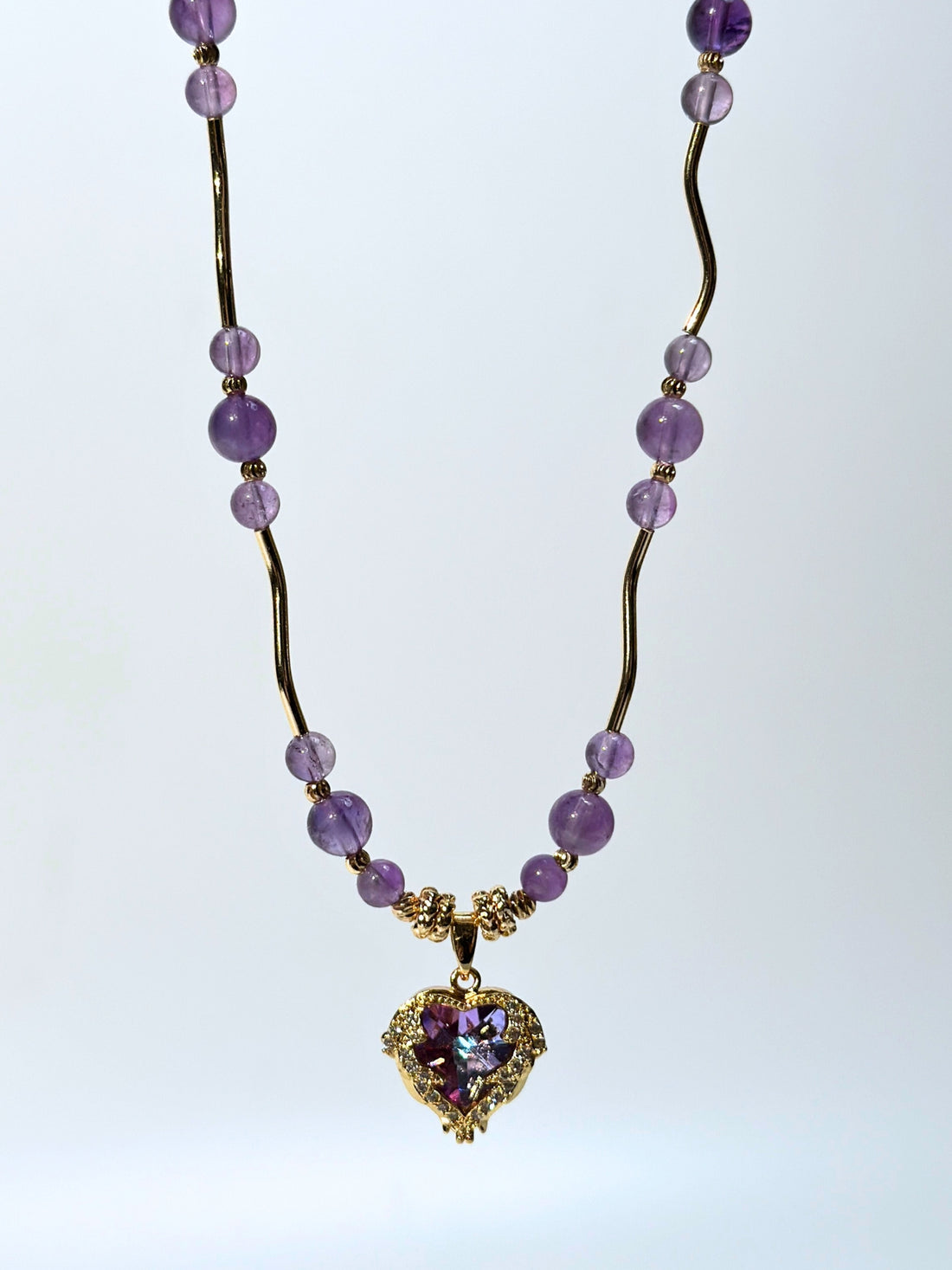 Stassie Ametist Kolye