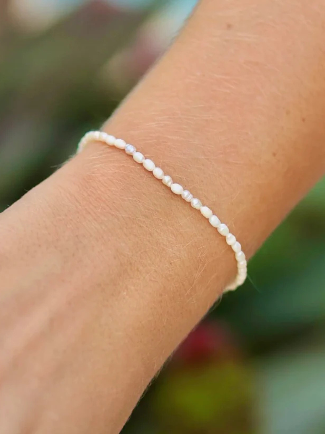 Lydia Minimal Tatlı Su İnci Bileklik