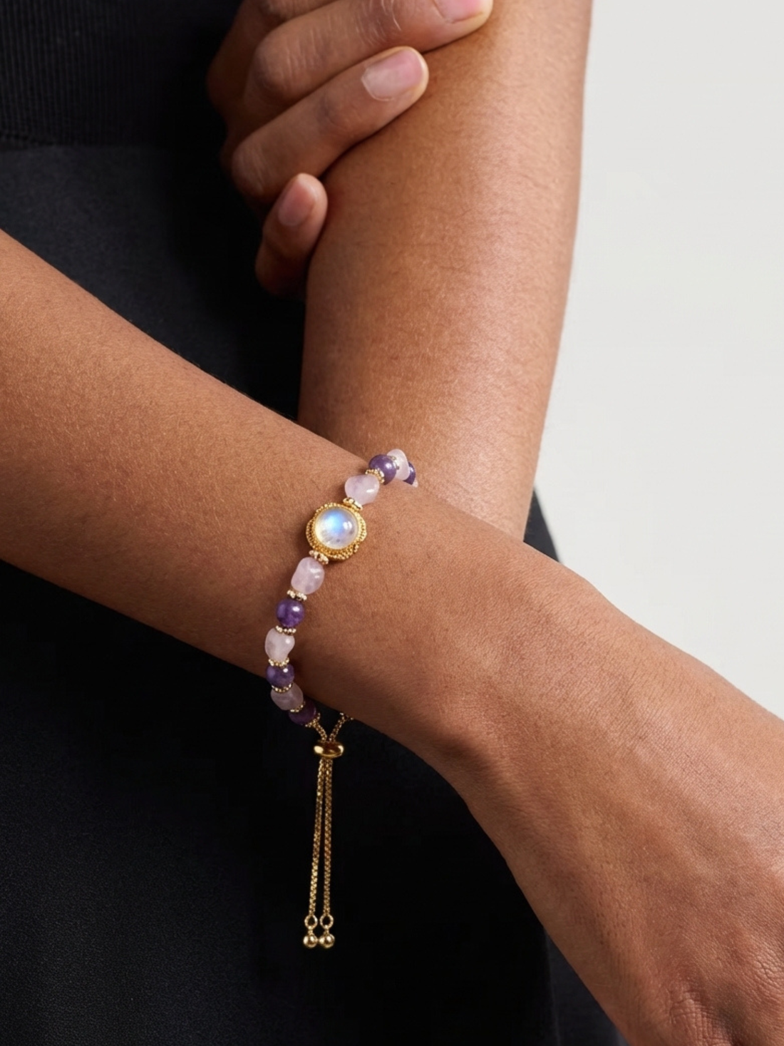 Melissa Ametist Bileklik