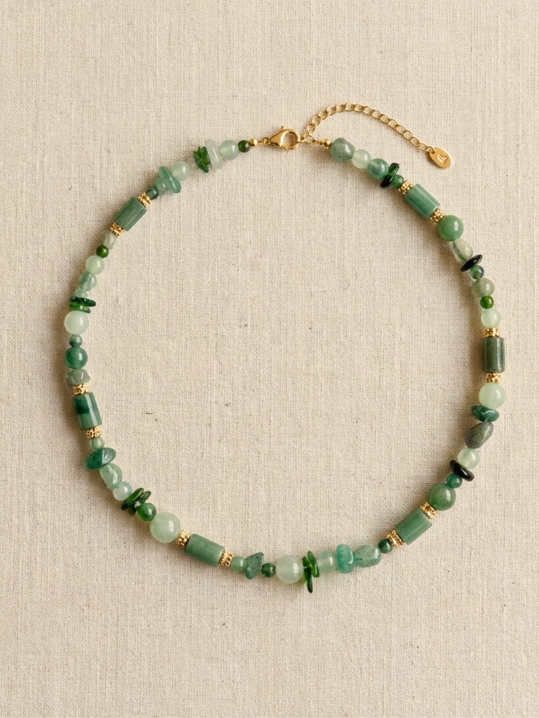 Shira Zümrüt & Aventurin Kolye