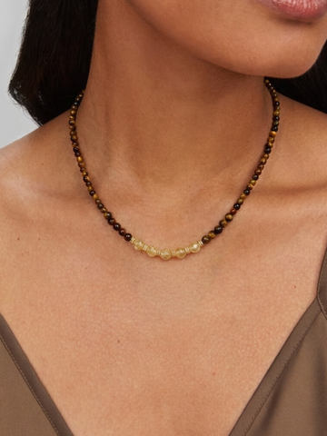 Blake Sitrin & Kaplan Gözü Minimal Kolye