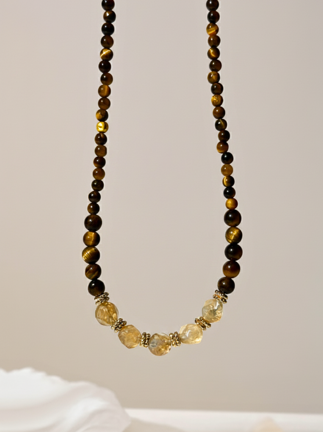 Blake Sitrin & Kaplan Gözü Minimal Kolye