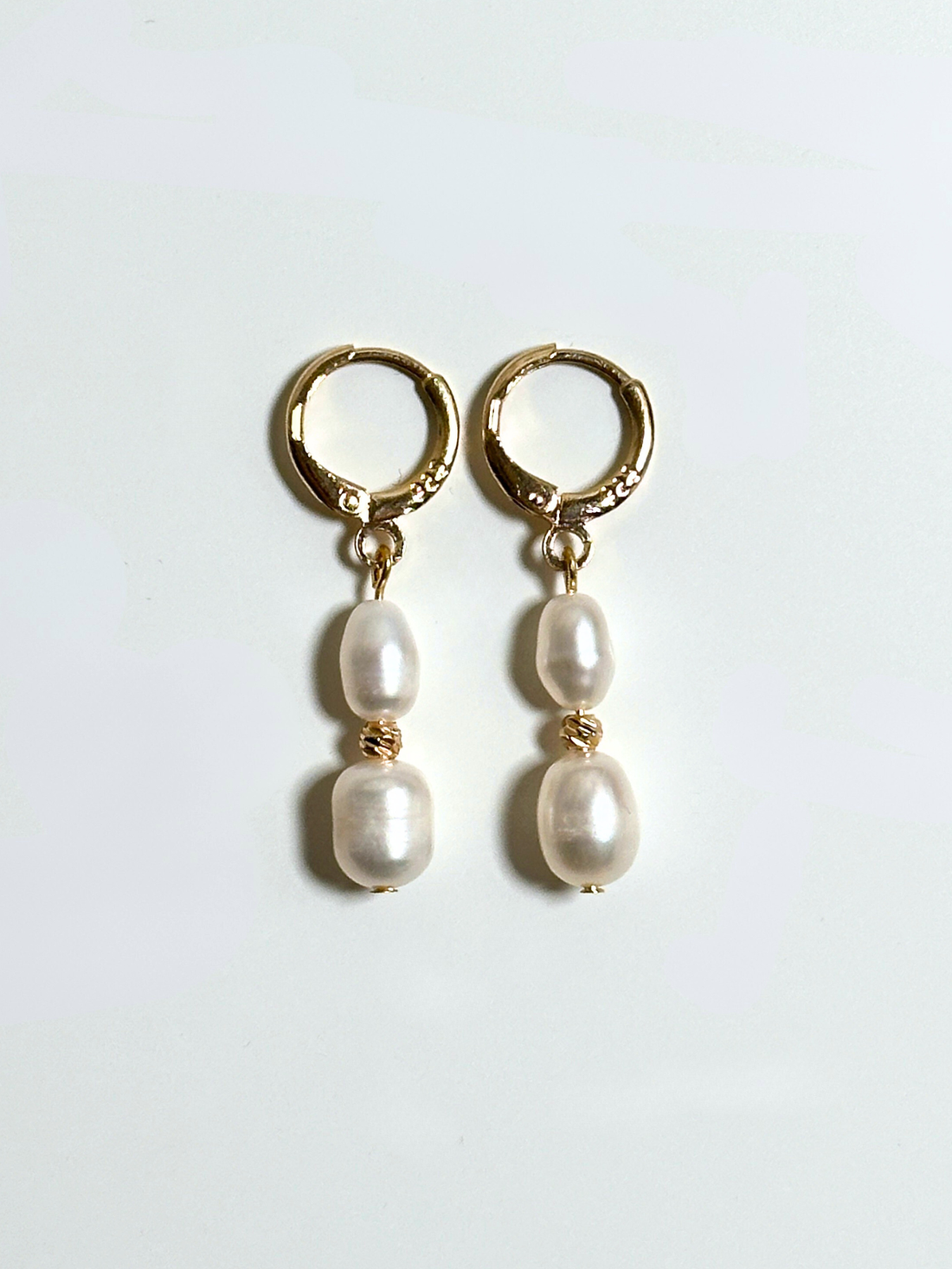 Reina Minimal Tatlı Su İncisi Küpe