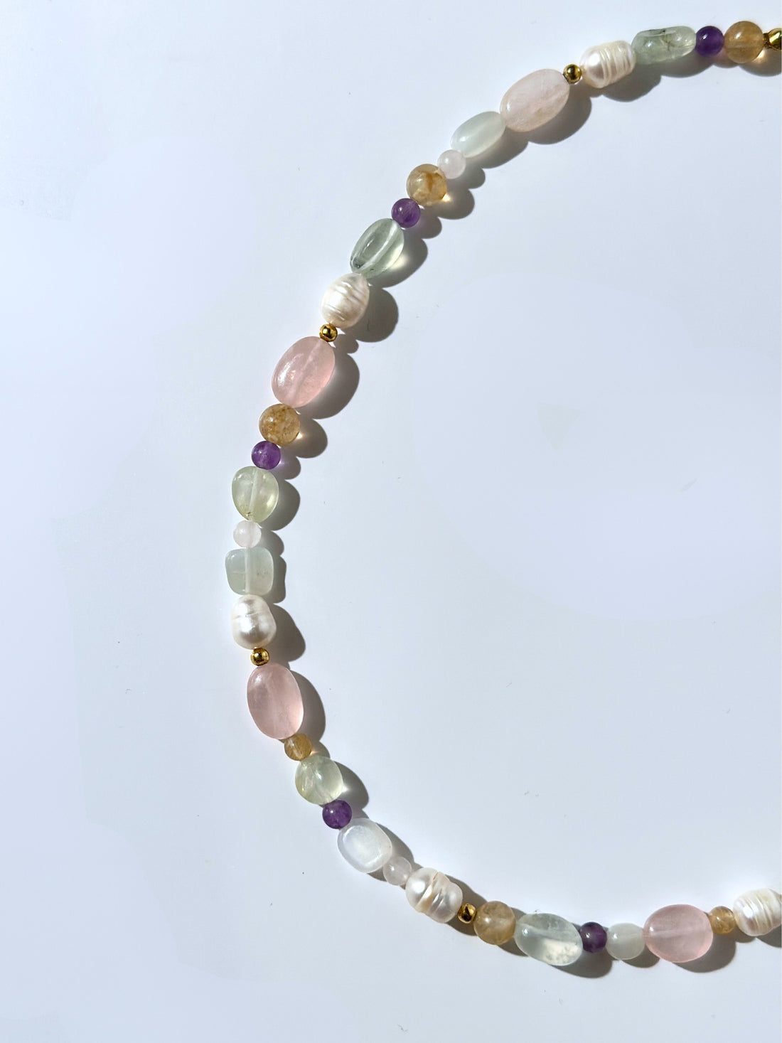 Sydney Doğal Taş & İnci Kolye