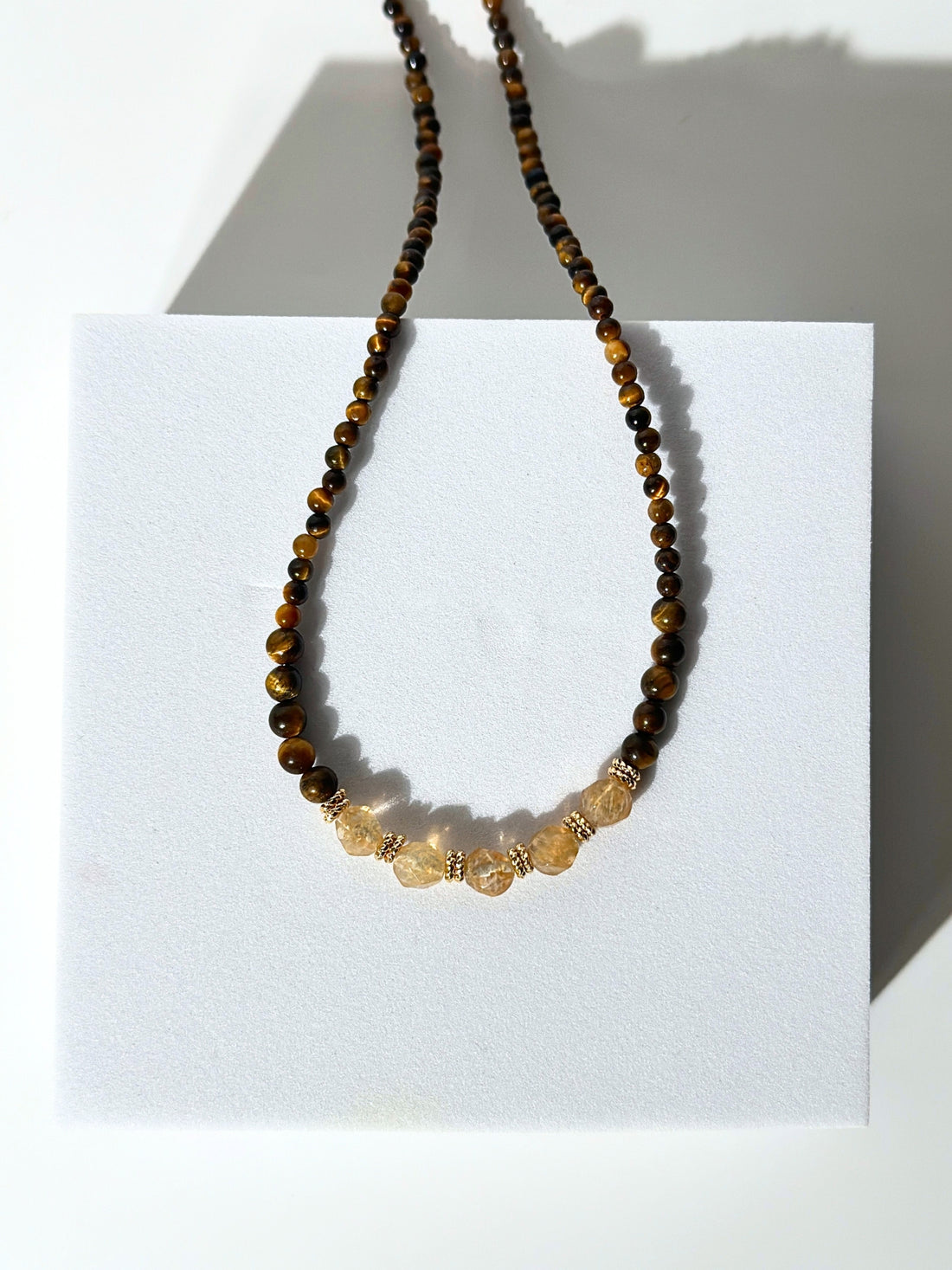 Blake Sitrin & Kaplan Gözü Kolye Set