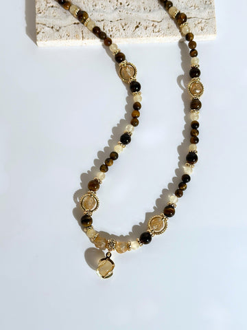 Rebeka Sitrin & Kaplan Gözü Kolye