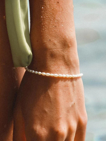 Lydia Minimal Tatlı Su İnci Bileklik