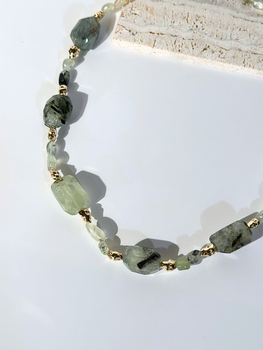 Marion Peridot Kolye