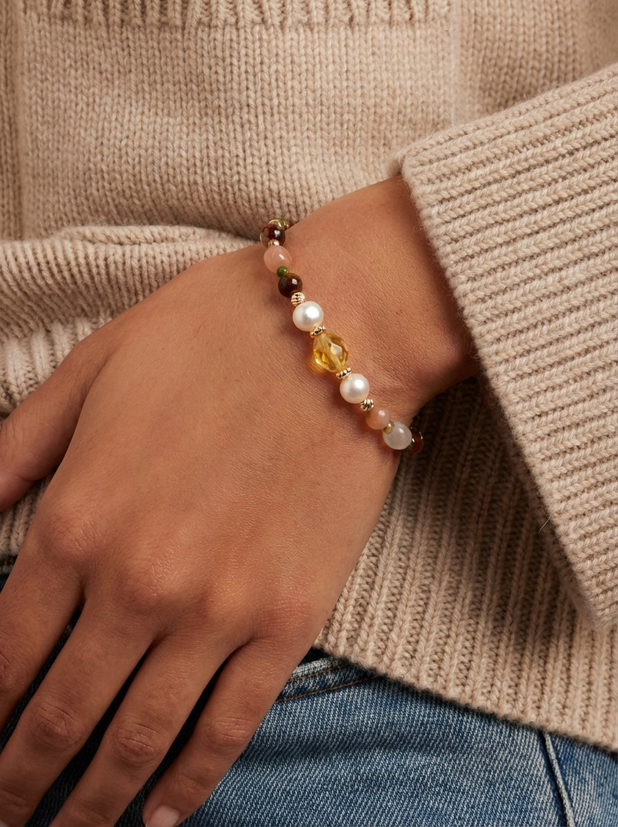 Solara Doğal Taş Bileklik