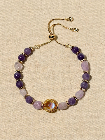 Melissa Ametist Bileklik