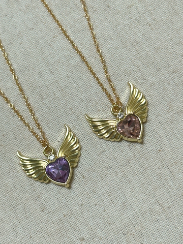 Melek Kanadı Zincir Kolye