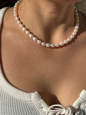 Catrina Tatlı Su inci Kolye