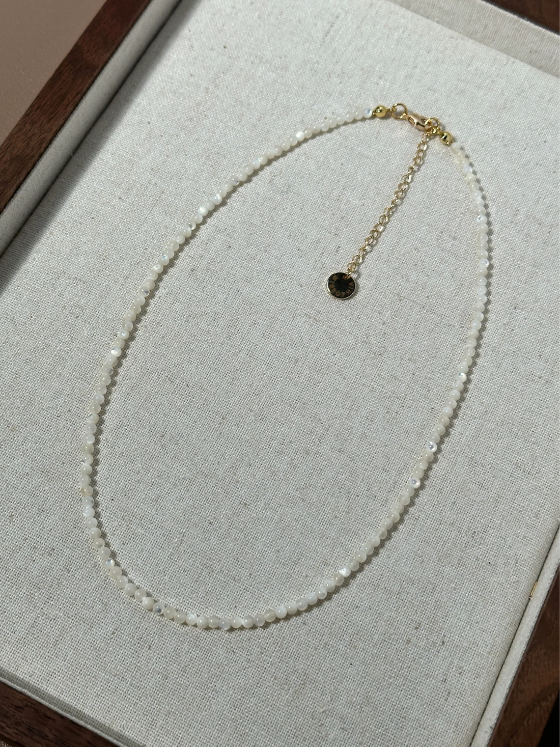 Emory Minimal Aytaşı Kolye