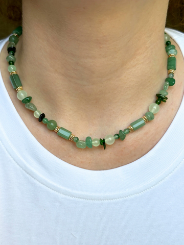 Lena Aventurin & Zümrüt Kolye